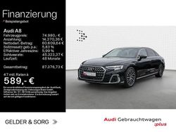 Sebringschwarz kristalleffekt Gebraucht 2025 Audi A8L Ambiente Limousine | 74.980 €