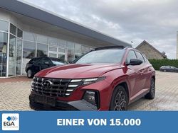 Rot metallic Gebraucht 2022 Hyundai Tucson N Line SUV | 29.380 € (Etwas zu teuer)