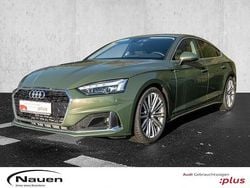 Distriktgrün metallic Gebraucht 2024 Audi A5 Sportback Advanced Plus Kleinwagen | 34.950 € (Superpreis)