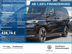 Deep black perleffekt Gebraucht 2024 VW T7 Style Van | 57.240 € (Fairer Preis)
