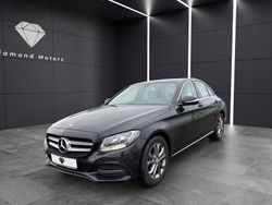 Obsidianschwarz Gebraucht 2015 Mercedes C220 Limousine | 16.990 € (Fairer Preis)