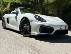 Weiß Gebraucht 2015 Porsche Boxster GTS Sport Cabrio | 65.888 € (Guter Preis)