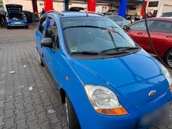 Blau Gebraucht 2006 Chevrolet Matiz Kleinwagen | 500 € (Superpreis)