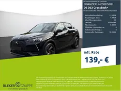 Lackierung schwarz perla nera/typ aussenverkleidung metalliclackierung Gebraucht 2022 DS Automobiles DS3 Crossback E-Tense Performance Line Plus SUV | 18.980 € (Fairer Preis)