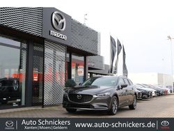 Machine grey Gebraucht 2023 Mazda 6 Exclusive-Line Kombi | 26.990 € (Superpreis)