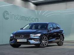 Blau Gebraucht 2022 Volvo V60 Inscription Kombi | 29.790 € (Guter Preis)