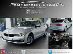Silber Gebraucht 2018 BMW 316 Sport Line Limousine | 10.799 € (Superpreis)