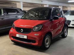 Schwarz Gebraucht 2018 Smart ForTwo Coupé Kleinwagen | 7.900 € (Superpreis)