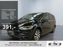 Deep black perleffekt Gebraucht 2020 VW Touran Highline Van / Kleinbus | 34.180 € (Teuer)