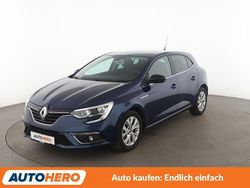 Blau Gebraucht 2019 Renault Mégane IV LIMITED Limousine | 12.670 € (Fairer Preis)