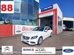 Weiß Gebraucht 2016 Mercedes C200 Kombi | 18.950 € (Fairer Preis)
