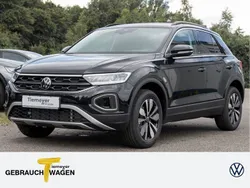 Schwarz Gebraucht 2024 VW T-Roc Move SUV | 27.220 € (Superpreis)
