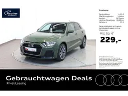 Gruen Gebraucht 2024 Audi A1 Sportback Advanced Kleinwagen | 23.980 € (Superpreis)