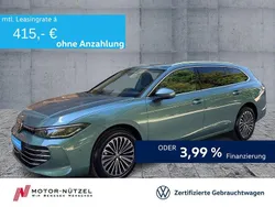 Grün Gebraucht 2024 VW Passat Elegance Kombi | 38.830 €