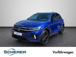 Lapiz blue metallic (metallic) Gebraucht 2025 VW T-Roc R-line SUV | 31.990 € (Teuer)