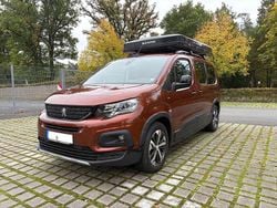 Braun Gebraucht 2021 Peugeot Rifter Van / Kleinbus | 26.000 € (Fairer Preis)