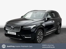 Schwarz onyx schwarzmetallic metallic Gebraucht 2021 Volvo XC90 Inscription SUV | 44.490 € (Guter Preis)
