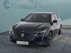 Schwarz Gebraucht 2023 Peugeot 308 Kleinwagen | 28.449 € (Guter Preis)