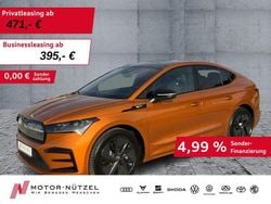 Phoenixorange metallic Gebraucht 2023 Skoda Enyaq iV Suite SUV | 39.930 € (Guter Preis)