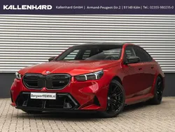 Rot Gebraucht 2025 BMW M5 Sport Line Limousine | 151.130 €