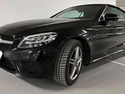 Schwarz Gebraucht 2019 Mercedes C200 Cabrio | 25.000 € (Fairer Preis)