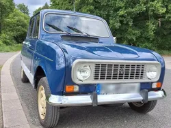 Blau Gebraucht 1984 Renault R4 Kleinwagen | 10.900 €