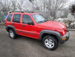 Rot Gebraucht 2003 Jeep Cherokee Sport SUV | 5.900 €