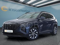 Blau Gebraucht 2021 Hyundai Tucson SUV | 24.599 € (Teuer)