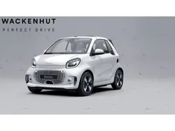 Weiss Gebraucht 2021 Smart ForTwo Electric Drive Exclusive Cabrio | 12.900 € (Guter Preis)
