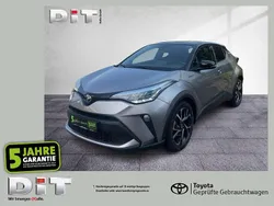 Metalstreamgrau metallic / dac Gebraucht 2020 Toyota C-HR Team SUV | 19.740 € (Guter Preis)