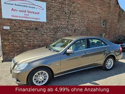 Grau Gebraucht 2010 Mercedes E200 Limousine | 14.999 € (Teuer)