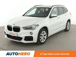 Weiß Gebraucht 2017 BMW X1 M Sport SUV | 23.590 € (Etwas zu teuer)