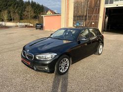 Schwarz Gebraucht 2019 BMW 118 Advantage Kleinwagen | 9.990 € (Guter Preis)