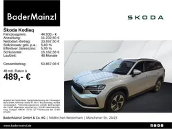 Silber Gebraucht 2025 Skoda Kodiaq Selection SUV | 44.930 € (Guter Preis)