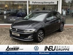 Deep black Gebraucht 2021 VW Polo Highline Limousine | 16.900 € (Guter Preis)