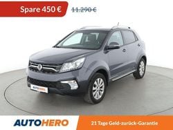 Grau Gebraucht 2018 Ssangyong (KGM) Korando Quartz SUV | 10.840 €