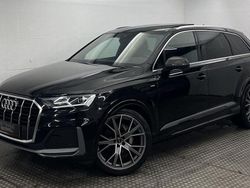 Mythosschwarz (metallic) Gebraucht 2022 Audi Q7 S-Line SUV | 54.800 € (Guter Preis)