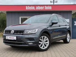 Grau Gebraucht 2018 VW Tiguan Highline SUV | 24.950 € (Fairer Preis)