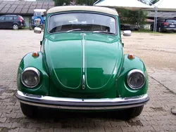 Grün Gebraucht 1972 VW Käfer Cabrio | 17.500 €
