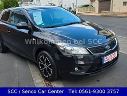 Schwarz Gebraucht 2012 Kia ProCeed Edition 7 Kleinwagen | 4.990 €