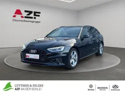 Schwarz Gebraucht 2024 Audi A4 S-Line Kombi | 35.890 € (Superpreis)