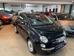 Schwarz Gebraucht 2012 Fiat 500 Lounge Cabrio | 5.900 € (Fairer Preis)