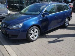 Blau Gebraucht 2010 VW Golf VI Comfortline Kombi | 3.999 € (Fairer Preis)