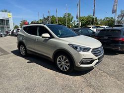 Beige Gebraucht 2017 Hyundai Santa Fe Premium SUV | 15.999 € (Fairer Preis)