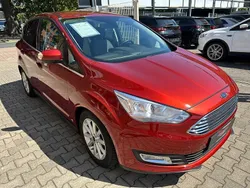 Orange Gebraucht 2017 Ford C-MAX Titanium Van / Kleinbus | 10.990 € (Etwas zu teuer)
