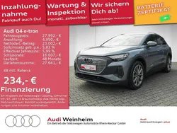 Geysirblau metallic Gebraucht 2022 Audi Q4 e-tron Ambiente SUV | 27.992 € (Fairer Preis)