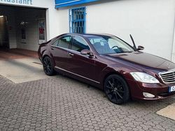 Rot Gebraucht 2006 Mercedes S320 Limousine | 19.500 € (Teuer)