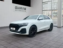 Weiß Neu 2025 Audi Q8 S-Line SUV | 86.751 €