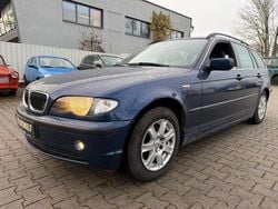 Blau Gebraucht 2005 BMW 316 Lifestyle Kombi | 990 € (Superpreis)
