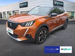 Orange Gebraucht 2021 Peugeot 2008 GTi SUV | 22.980 € (Fairer Preis)
